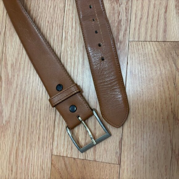 Antique ull rain eather ade n anada elt - Picture 7 of 11